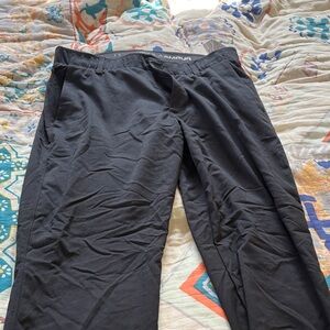 Under Armour Men's Black golf pants